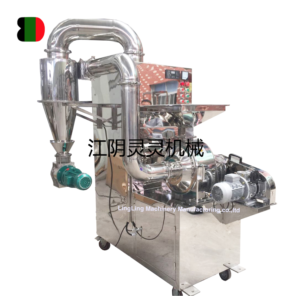 WFS_250型微粉碎機(jī) WFS_250型微粉碎機(jī)